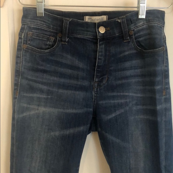 Madewell High Riser Skinny Jean - Picture 2 of 3
